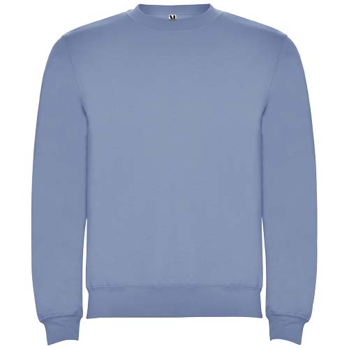 Pull ras du cou unisexe personnalisable 280gr Clasica ROLY Zen Blue